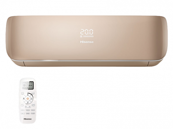 Блок внутренний Hisense Premium Champagne Super DC Invertor AMS-09UR4SVETG67(C) инверторной мульти сплит-системы Free Match DC Invertor, настенного типа
