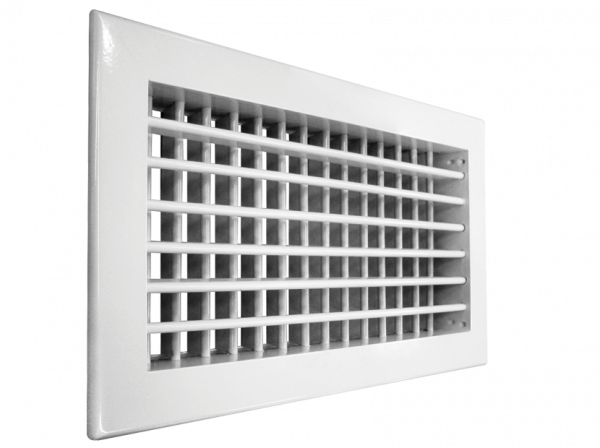 Настенная двухрядная решетка Shuft 2 WA 700*300