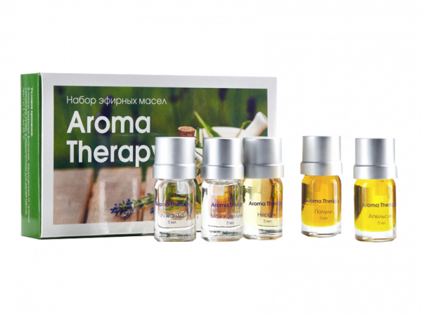 Ароманабор Aroma Therapy 5мл 5 шт