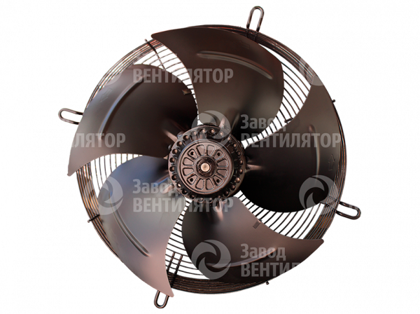 Вентилятор YWF4D-550S (с защитной решеткой,пр-во Сайвей)