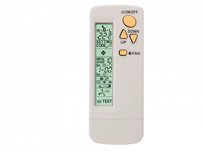 Пульт управления беспроводной Daikin BRC7C58 для FUA