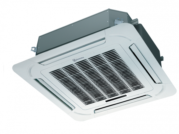 Фанкойл кассетный четырехтрубный (без панели) Electrolux EFG-40/4