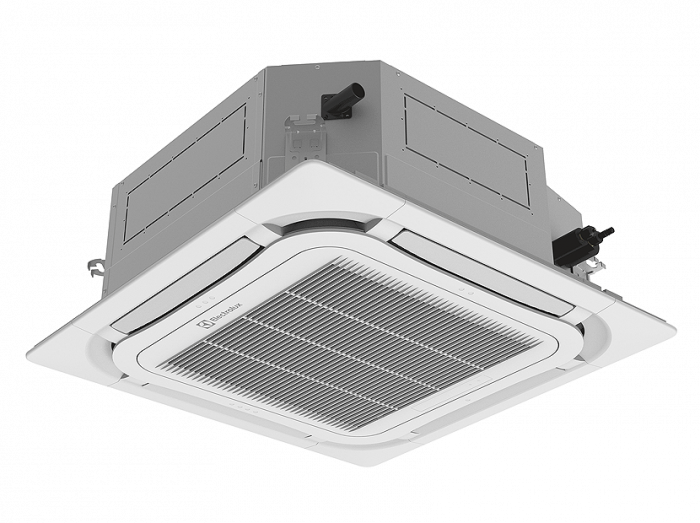 Комплект ELECTROLUX EACC-48H/UP3-DC/N8 инверторной сплит-системы, кассетного типа