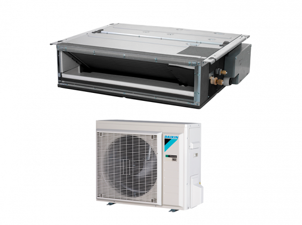 Сплит-система инверторная канального типа Daikin FDXM25F9/RXM25R, комплект