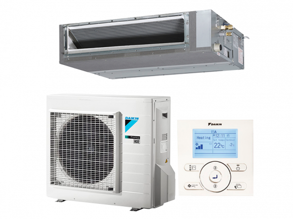 Сплит-система инверторная канального типа Daikin FDXM60F9/RXM60R/-30, комплект
