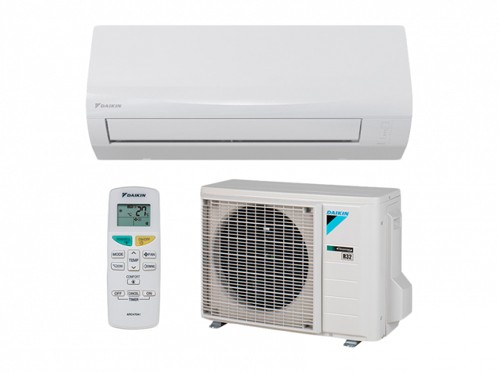Сплит-система инверторного типа Daikin FTXF35C/RXF35C/-30 комплект