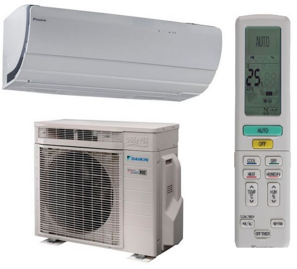 Сплит-система инверторного типа Daikin FTXZ25N/RXZ25N, комплект