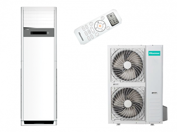 Сплит-система колонного типа Hisense AUW-60H6SP1/AUF-60ER6SM