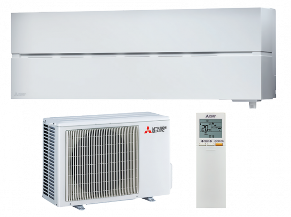 Насос тепловой инверторного типа Mitsubishi Electric MSZ-LN35VGW/MUZ-LN35 VGHZ комплект