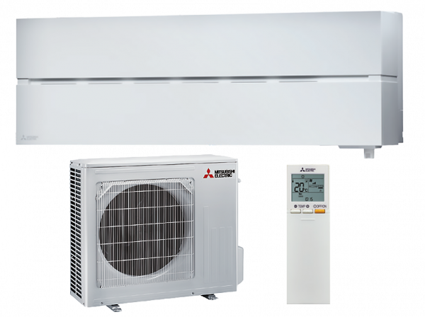 Насос тепловой инверторного типа Mitsubishi Electric MSZ-LN50VGW/MUZ-LN50 VGHZ комплект
