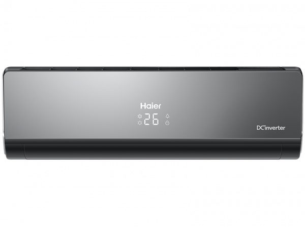 Блок внутренний Haier Lightera inverter, AS09NS5ERA-B (in), настенный, цвет-чёрный