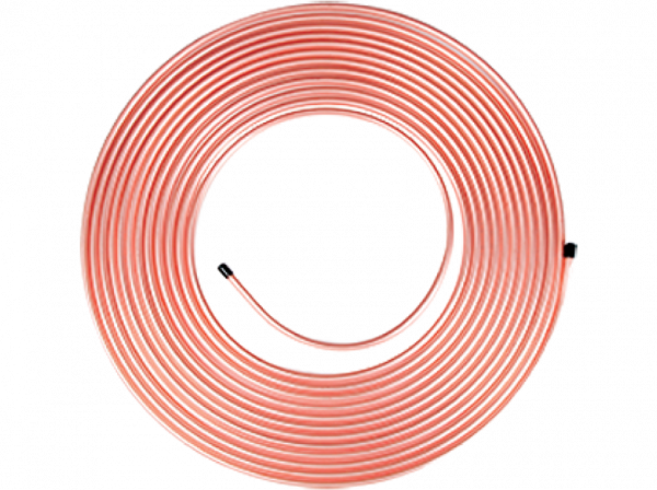 Труба медная Ballu Olympic 12,7х0,70х15000 (1/2), бухта