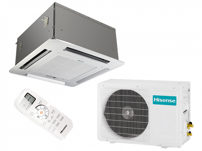 Сплит-система кассетного типа Hisense AUW-48H6SE1/AUC-48HR4SHA