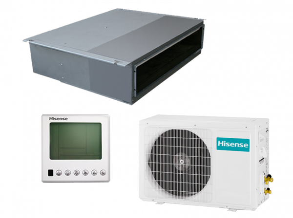 Сплит-система канального типа Hisense AUW-18H4SU1/AUD-18HX4SNL