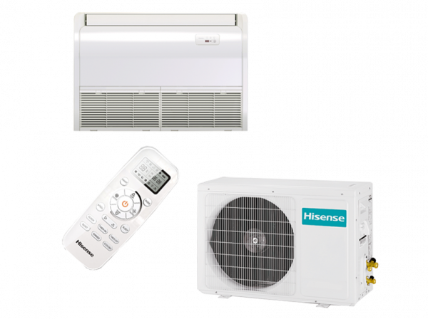 Сплит-система напольно-потолочного типа Hisense AUW-36H6SA1/AUV-36HR4SB
