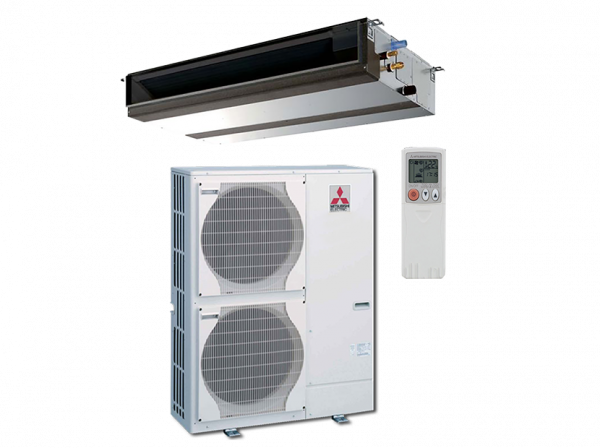 Сплит-система Mitsubishi Electric PEAD-RP100JAQ/PUHZ-SHW112YHA