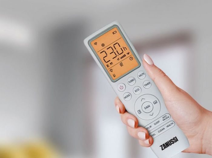 Сплит-система инверторного типа Zanussi ZACS/I-24 HB/N8 комплект