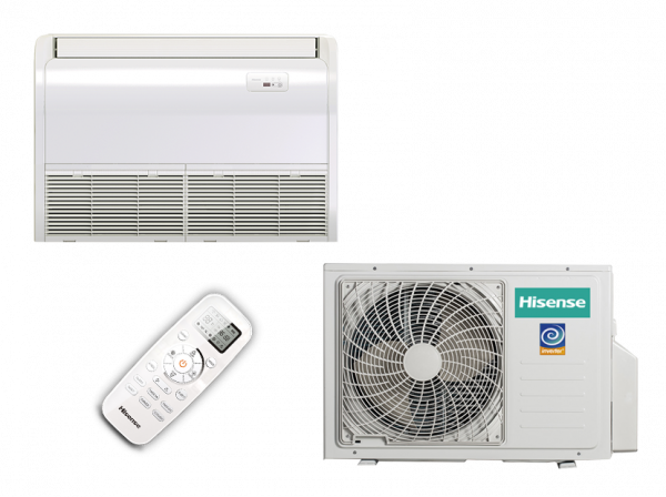 Сплит-система напольно-потолочного типа Hisense AUW-48U6SP1/AUV-48UR4SC