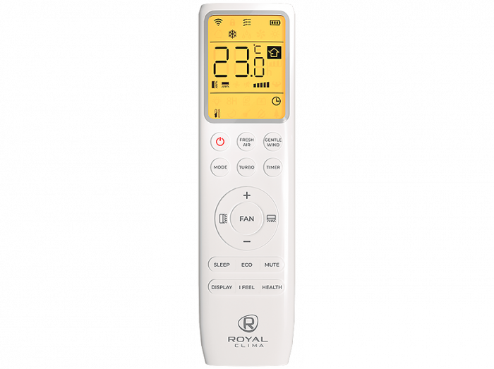 Сплит-система инверторного типа Royal Clima ROYAL FRESH Full DC EU Inverter RCI-RF40HN, комплект