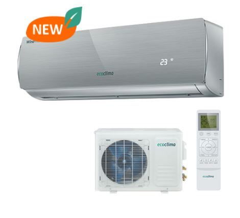 Кондиционер настенный сплит ECOCLIMA ECW/I-12QCG / EC/I-12QC36 м2